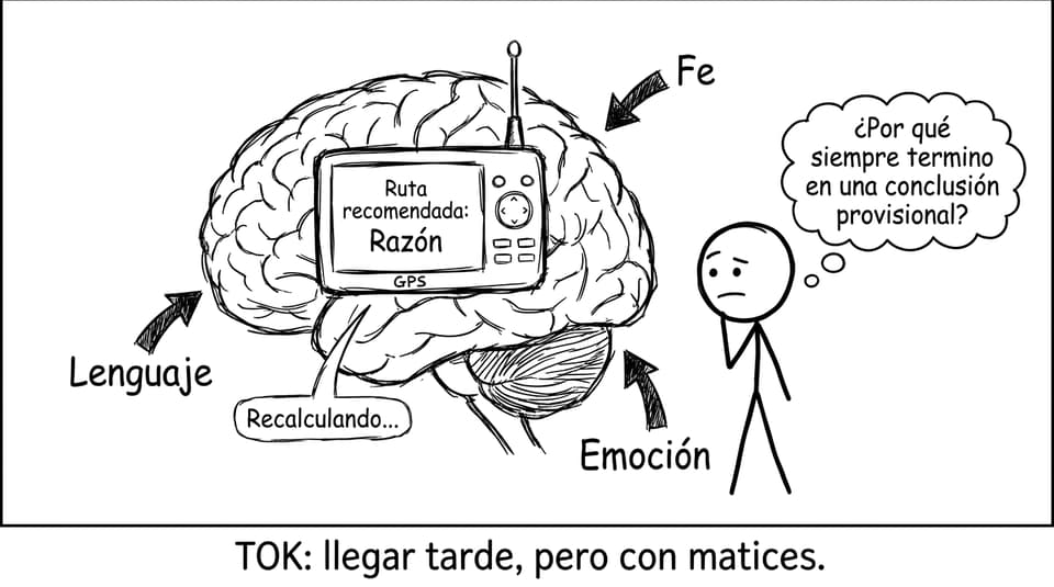GPS mental de TOK