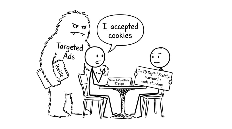 A cookie consent joke that still teaches consent vs understanding