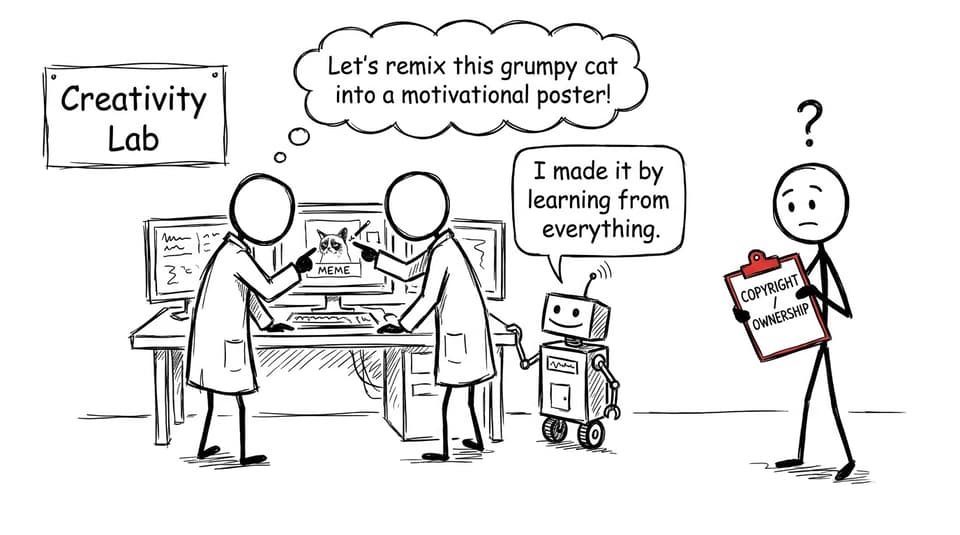 Remix culture meets copyright confusion