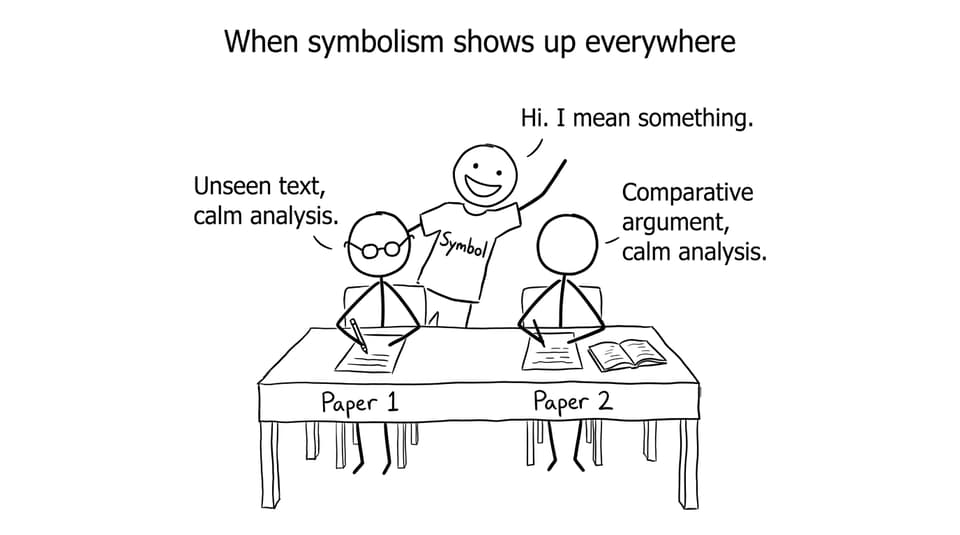 When symbolism shows up everywhere