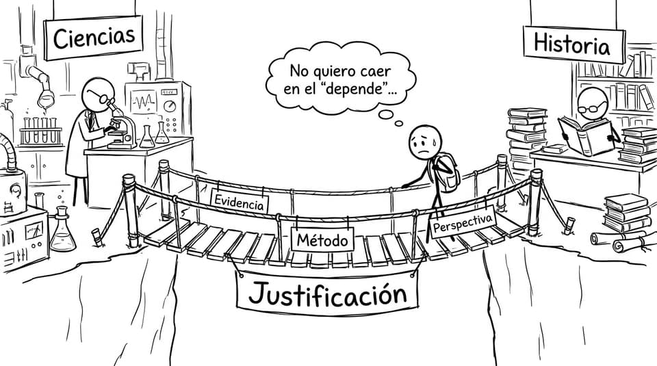 Puente de justificación entre ciencias e historia