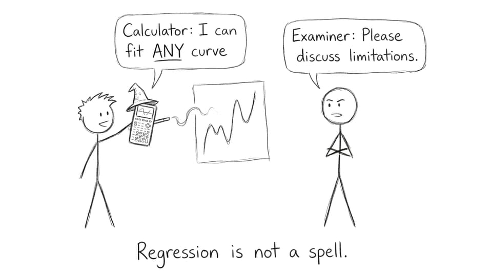 Regression is not a spell