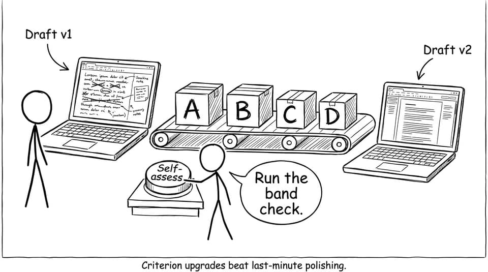 Draft conveyor belt comic