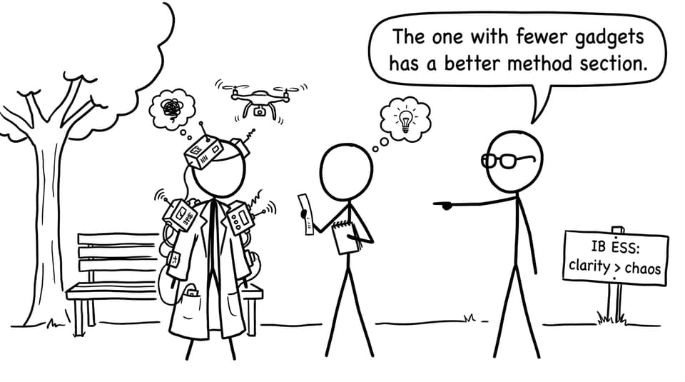 Gadgets vs clarity joke