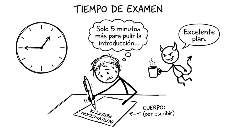 Procrastinación en la introducción