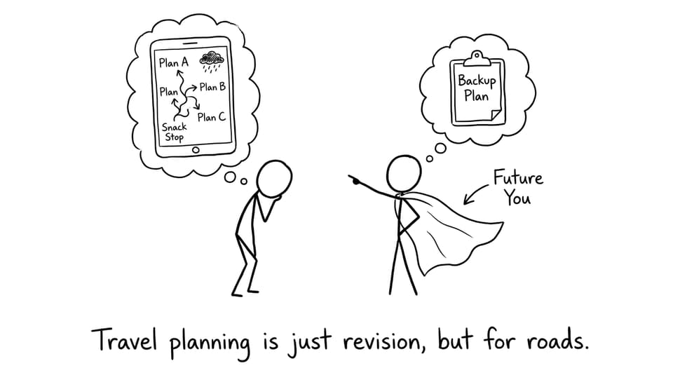 Backup plan comic