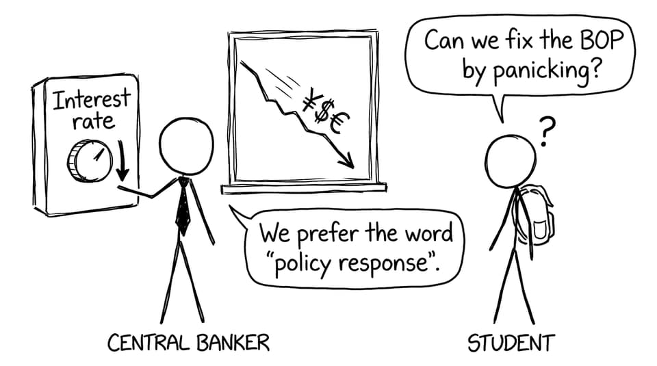 Policy response joke