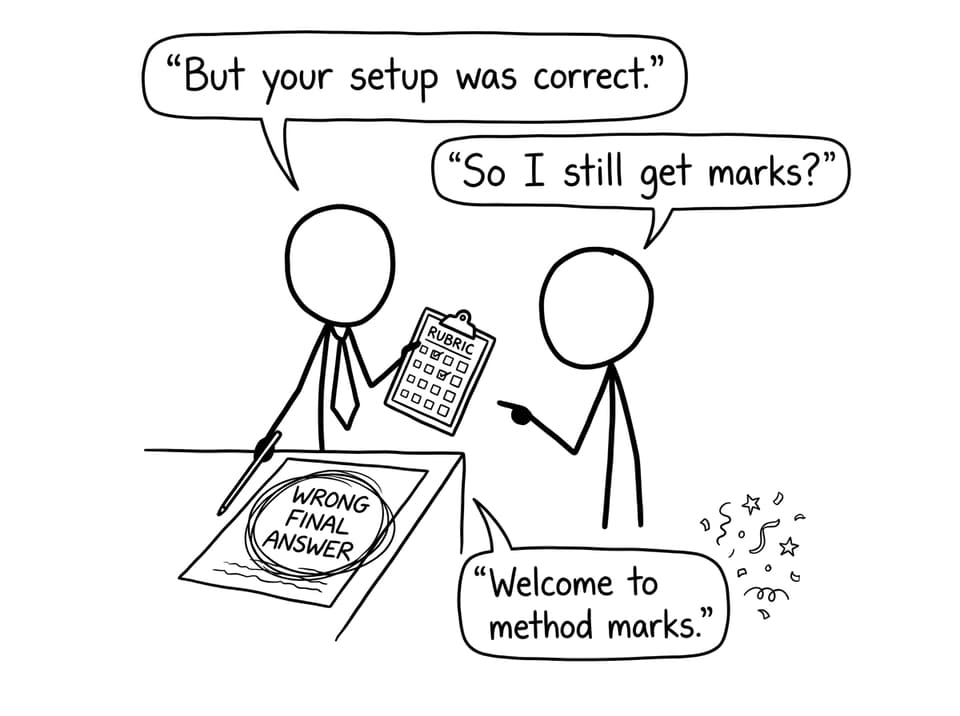 Method marks comic
