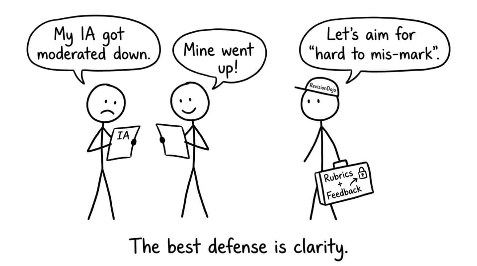 A comic about moderation going up or down