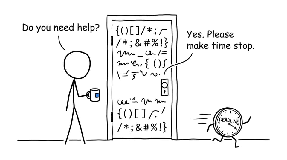 A parent asks how to help while an IA deadline runs away