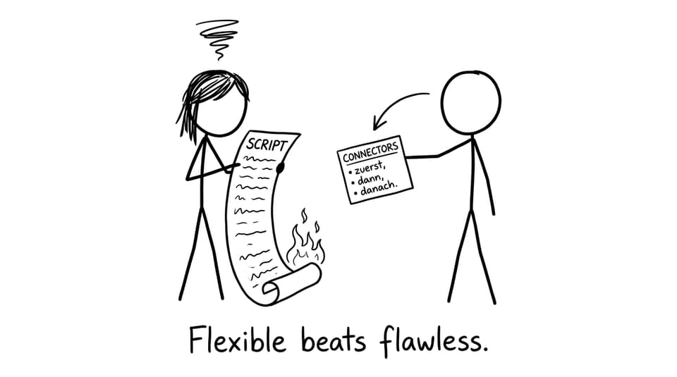 Script vs connectors joke