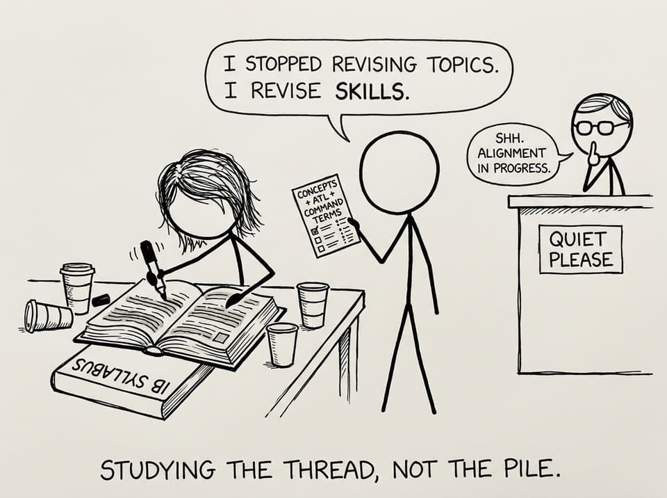Studying skills not piles