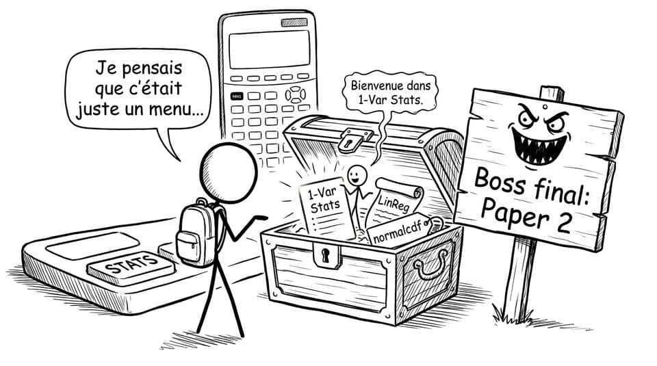 Le menu Stats comme un coffre au trésor