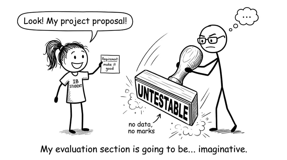 Comic about untestable requirements