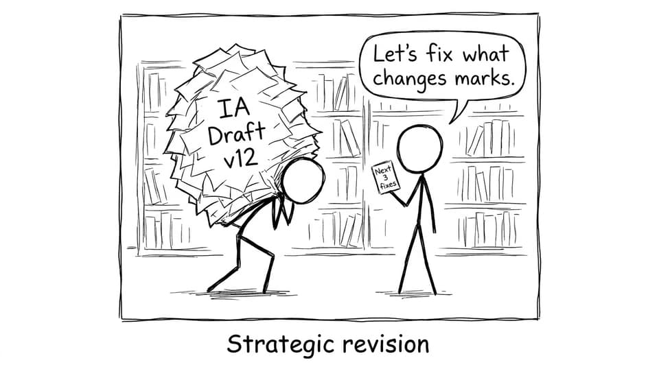 Strategic revision