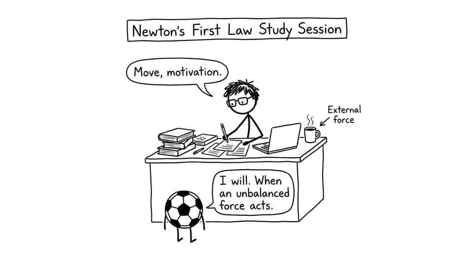 Newton's First Law Study Session