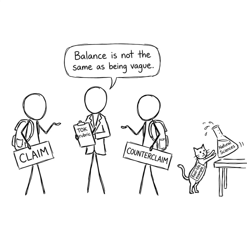 Claim vs counterclaim comic
