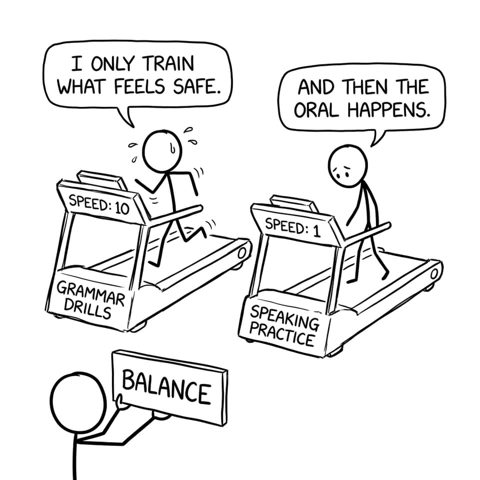 Balance joke comic