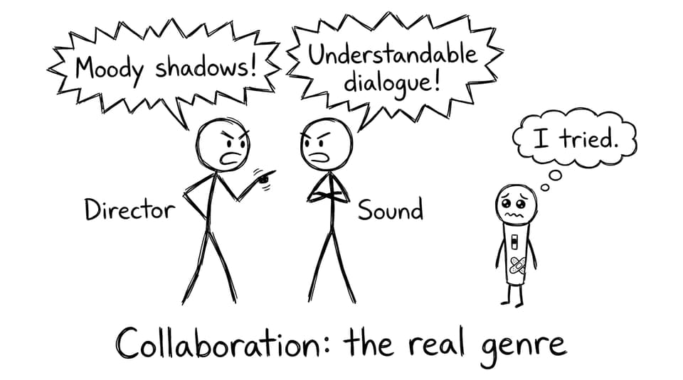 Collaboration genre comic