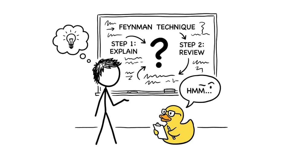 Teaching a judgmental rubber duck