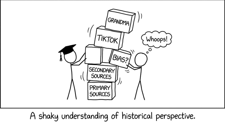 History sources Jenga