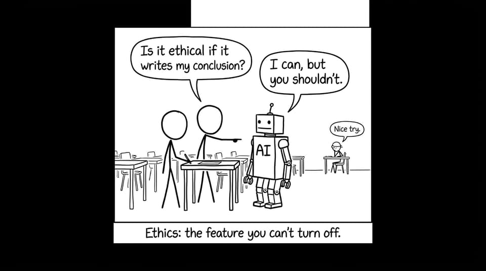 AI ethics in the exam hall