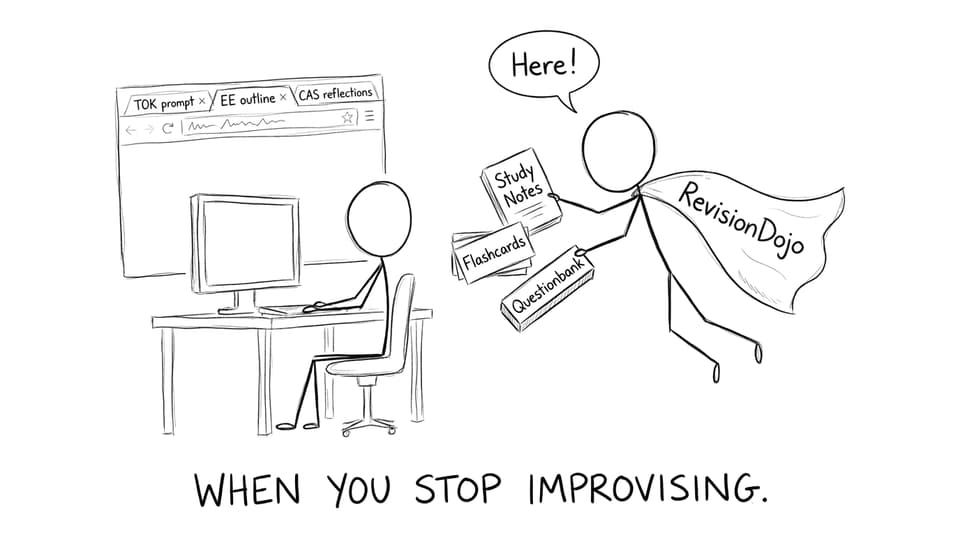 Tabs explosion saved by RevisionDojo tools