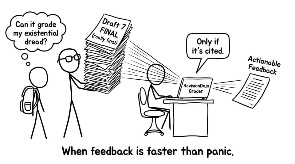 When feedback becomes faster than panic