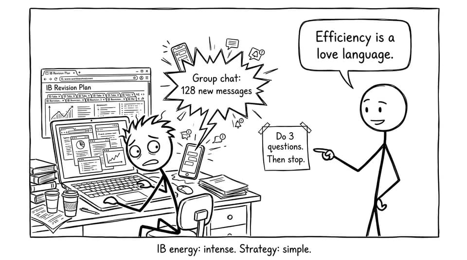 Student vs tabs chaos comic