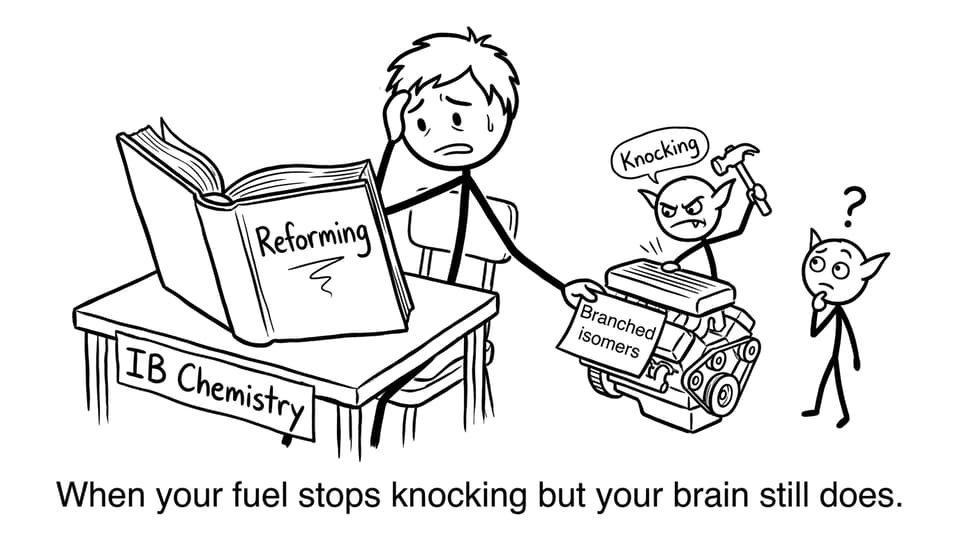 When your fuel stops knocking but your brain still does.