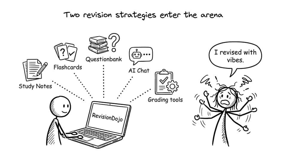 Two revision strategies enter the arena