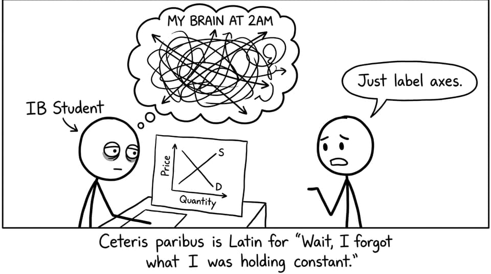 A student vs the 2am diagram brain