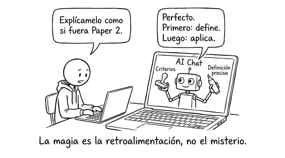 La magia es la retroalimentación, no el misterio