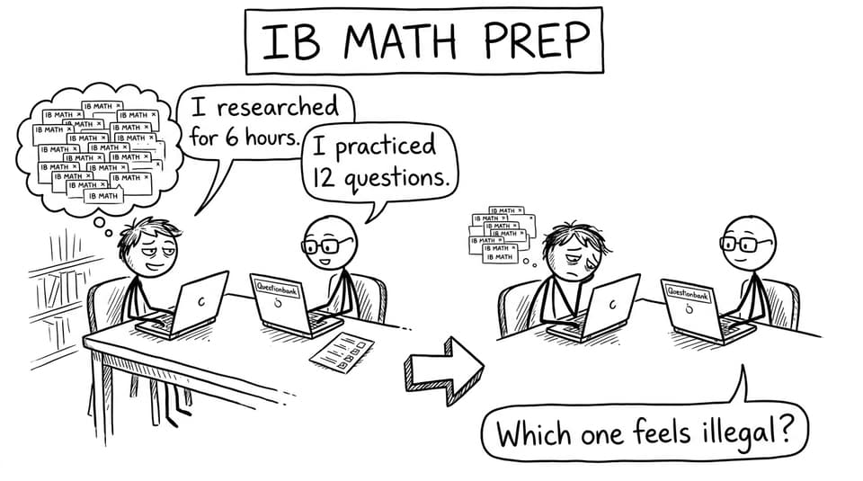 Comic about tabs vs practice