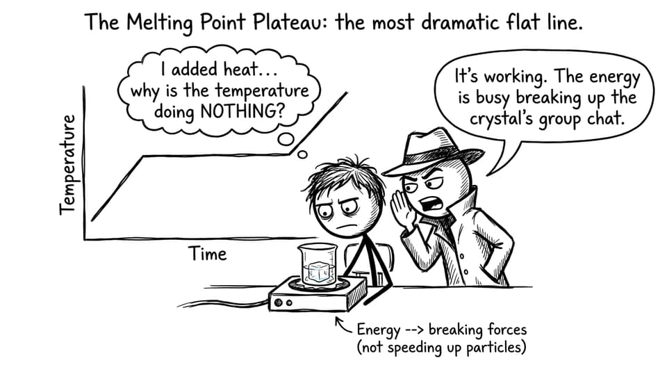 The Melting Point Plateau comic