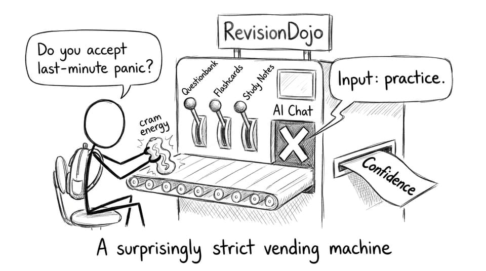 A surprisingly strict vending machine