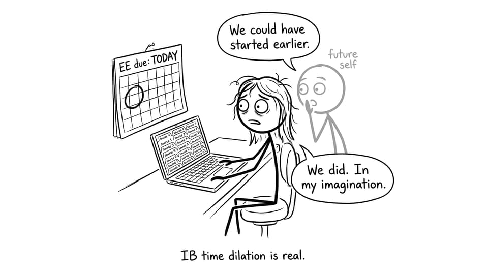 Student vs EE deadline comic
