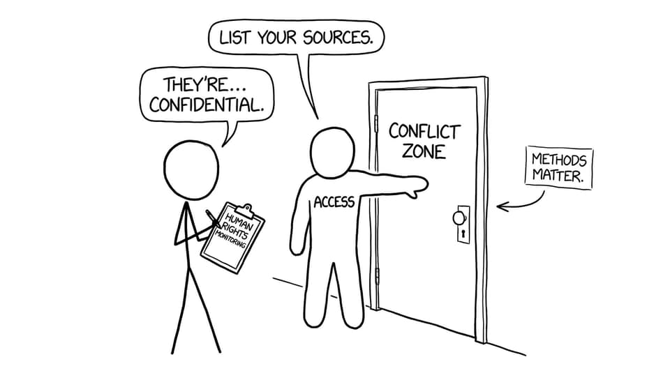 Methods matter at the door