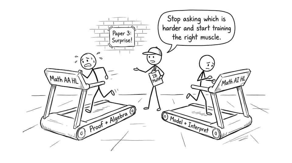 Train the right muscle