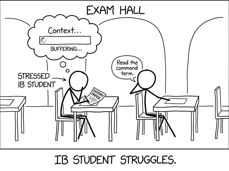 A buffering brain in the exam hall