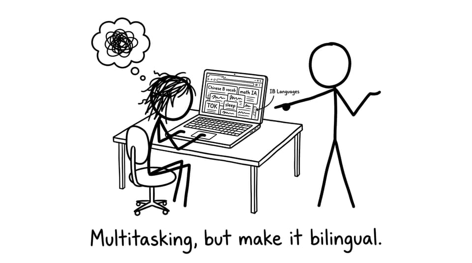 Multitasking, but make it bilingual
