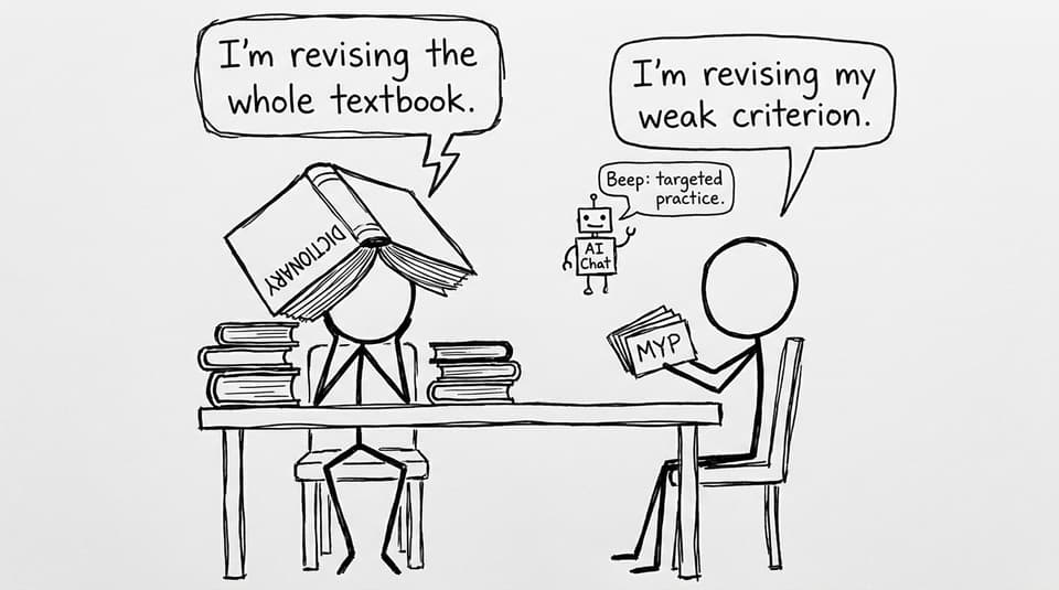 Targeted practice beats memorizing the whole dictionary