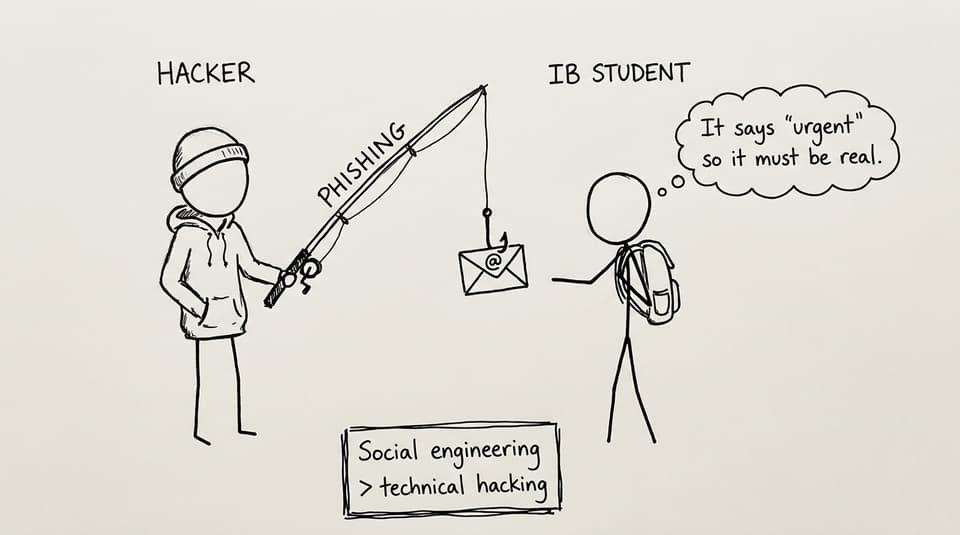 Phishing, but make it exam-season