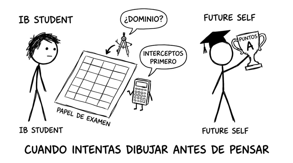 Comic: drawing before thinking
