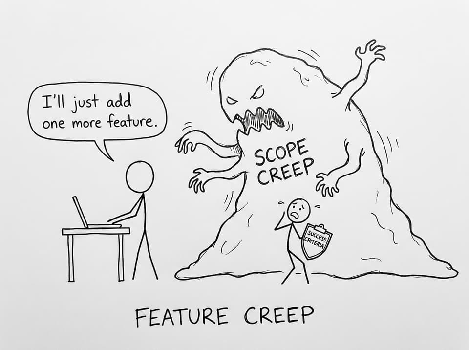 Scope creep in the IB Computer Science IA