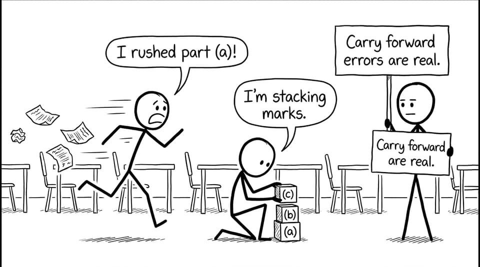 Rushing vs stacking marks