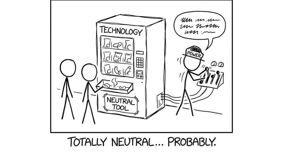 Vending machine labeled Neutral Tool with power operator