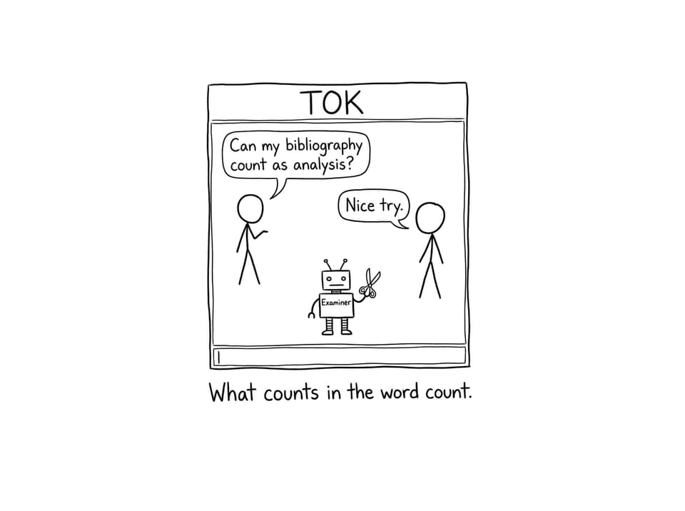 A group chat argues about what counts in the word count