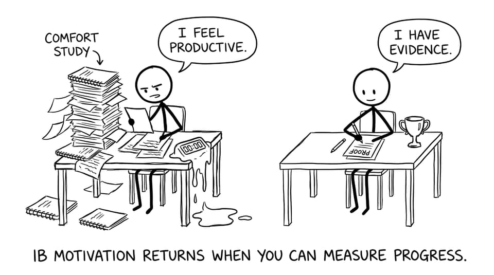 Comfort study vs proof comic