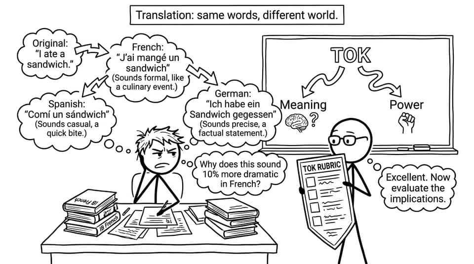 TOK translation comic